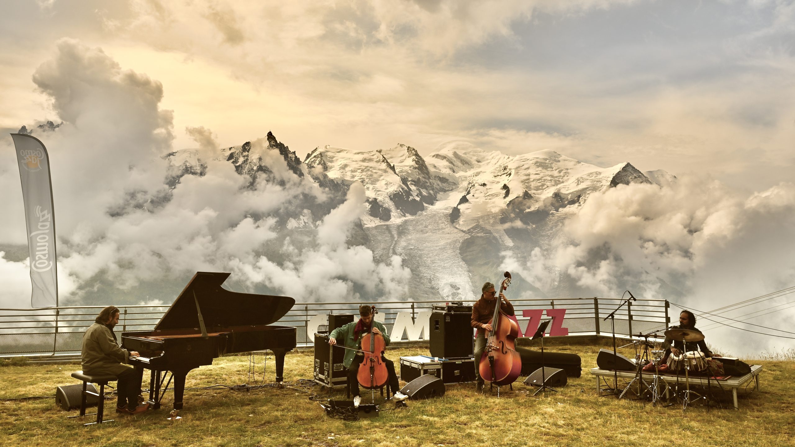 Chamonix Cosmojazz festival